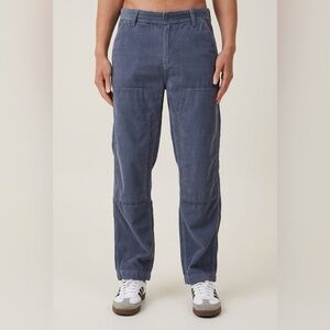 *SOLD* Cotton On Blue Corduroy Pants